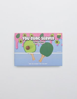 You Guac Served Table Tennis Paddles