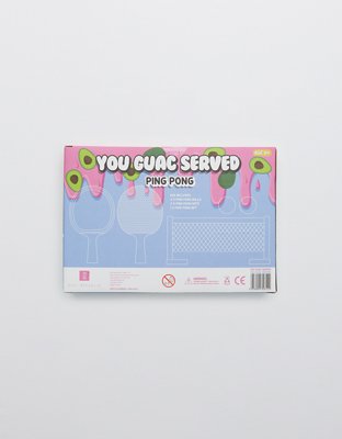 You Guac Served Table Tennis Paddles