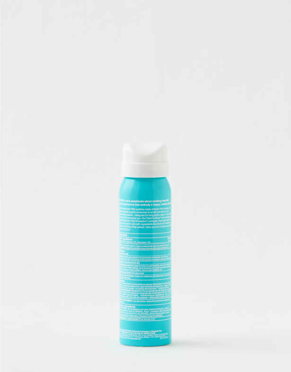 Coola Travel Size - Sunscreen Spray SPF 30 - Piña Colada