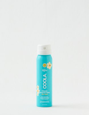 Coola Travel Size - Sunscreen Spray SPF 30 - Piña Colada