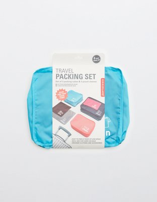 Assorted Travel Packing Cubes