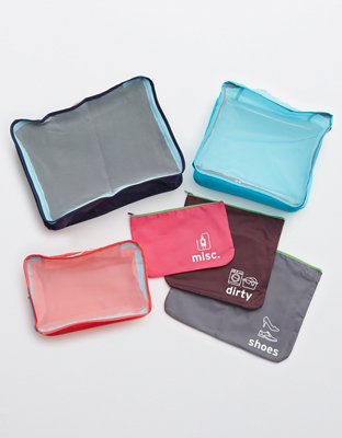 Assorted Travel Packing Cubes