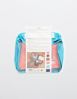 Assorted Travel Packing Cubes