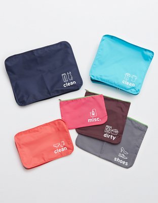 Assorted Travel Packing Cubes