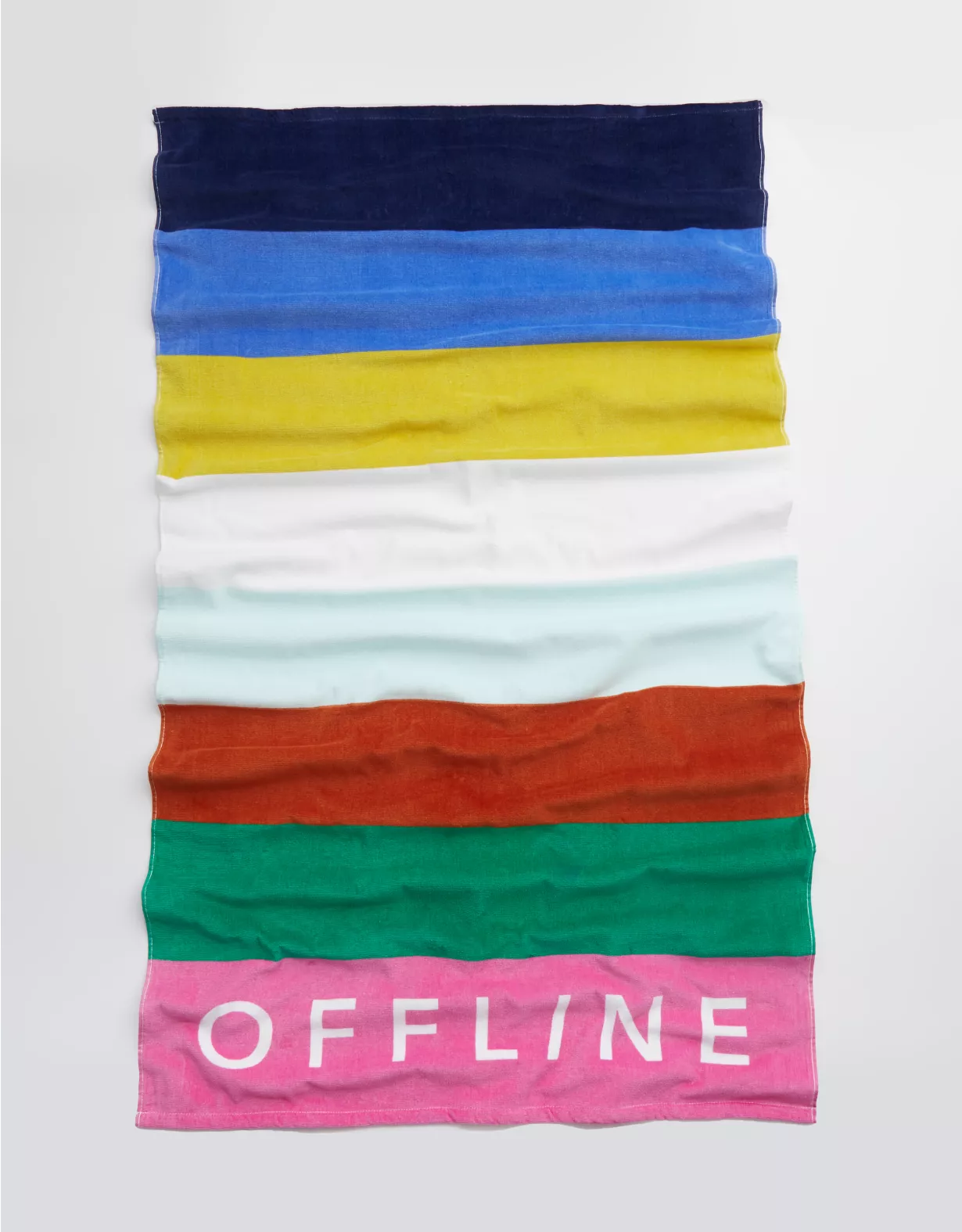 OFFLINE By Aerie Beach Towel