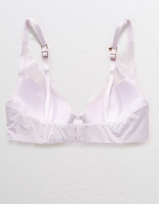 Aerie Real Power Plunge Push Up Bra