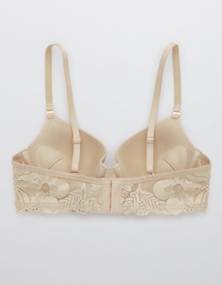 Bra con pushup y escote profundo Real Power Aerie