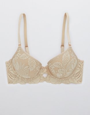 Bra con pushup y escote profundo Real Power Aerie