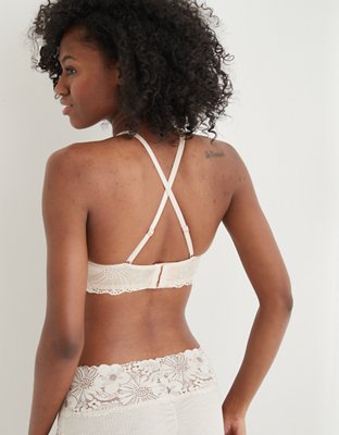 Bra con pushup y escote profundo Real Power Aerie