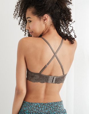 Aerie Push-up Bra Black Size 32 E / DD - $18 (67% Off Retail) - From Morgan