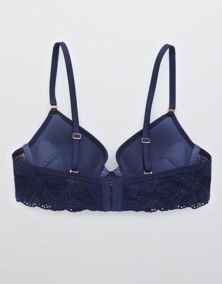 Aerie Real Power Plunge Push Up Bra