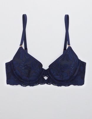 Aerie Real Power Plunge Push Up Bra