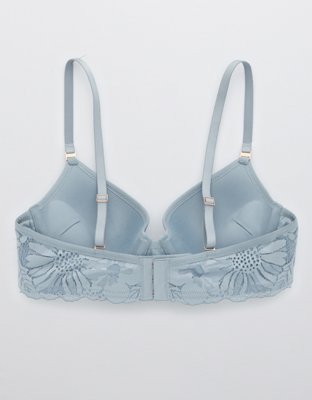 Aerie Real Power Plunge Push Up Bra