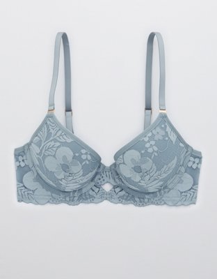 Aerie Real Power Plunge Push Up Bra