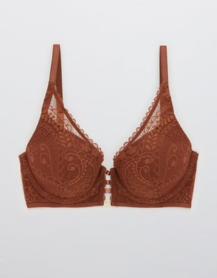 Aerie Real Power Slumber Party Lace Unlined Bra