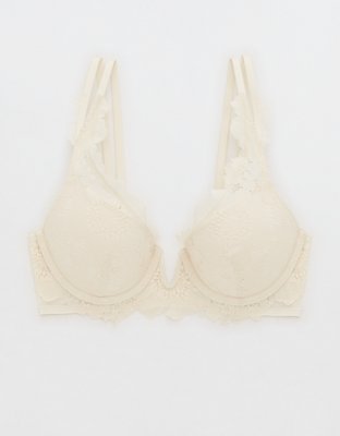 Aerie Real Power Balconette Sunkissed Bra 32B