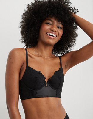 All Day Lace Uplift Plunge Bra
