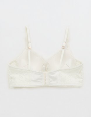 Show Off Plunge Push Up Rooftop Garden Lace Bra