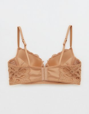 Show Off Plunge Push Up Rooftop Garden Lace Bra