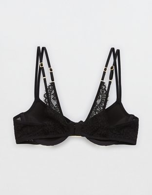 Show Off Plunge Push Up Lace Bra