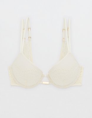 Show Off Plunge Push Up Lace Bra