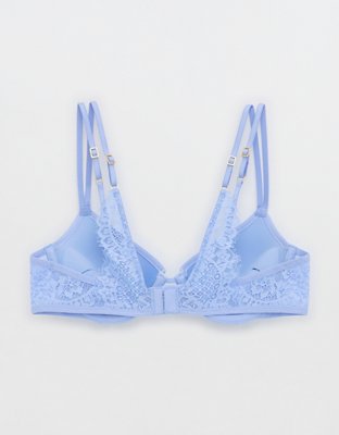 Show Off Plunge Push Up Lace Bra