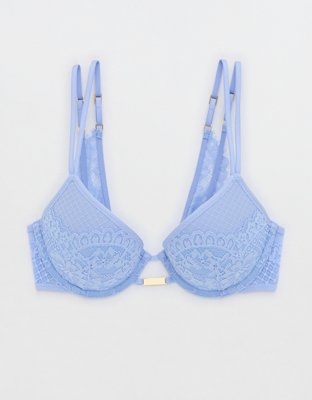 Show Off Plunge Push Up Lace Bra