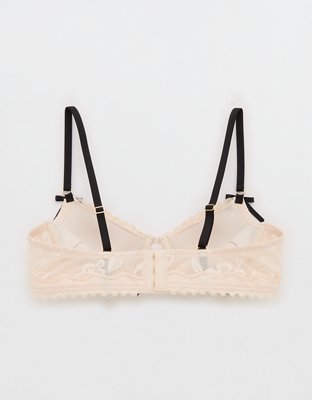 Show Off Feeling Femme Lace Plunge Push Up Bra