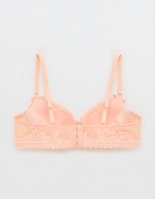 Show Off Feeling Femme Lace Plunge Push Up Bra