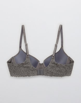 Aerie Real Sunnie Demi Push Up Bra