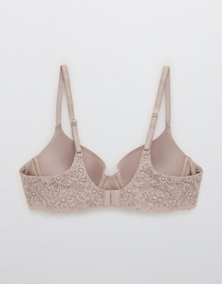 Aerie Real Sunnie Demi Push Up Bra