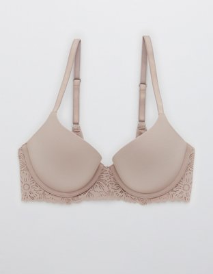 Aerie Real Sunnie Demi Push Up Bra