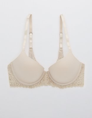 Aerie Real Sunnie Demi Push Up Bra