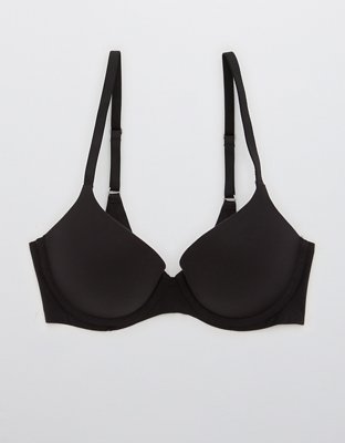 Aerie Wireless Push Up Bra Black Size 34 C - $6 (89% Off Retail) - From Mai