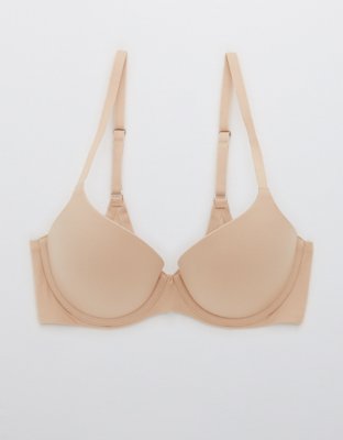 Aerie + Bridget Demi Coverage Push Up Bra