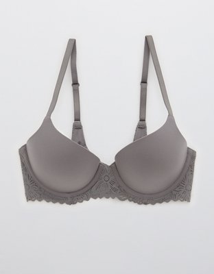 The Platinum Lace Bra - Sage — KISSY