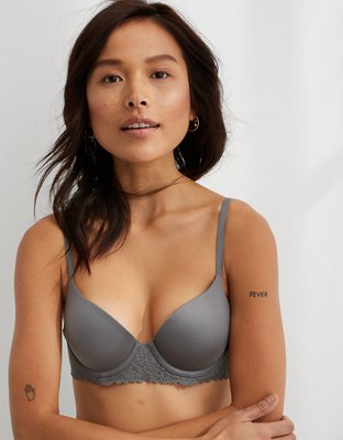 Aerie Real Sunnie Demi Push Up Bra