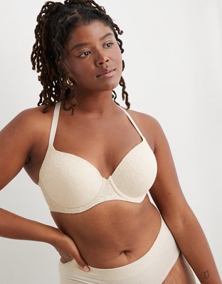 Sunnie Cross Dye Bloom Lace Demi Push Up Bra
