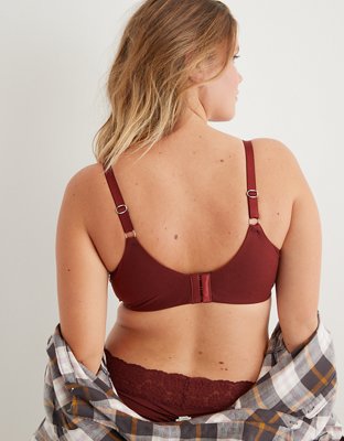 Aerie Real Sunnie Demi Push Up Bra