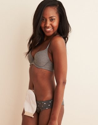 Aerie Real Sunnie Demi Push Up Bra