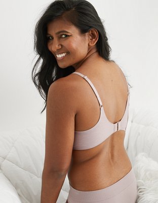 Aerie Real Sunnie Demi Push Up Bra