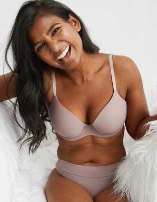 Aerie Real Sunnie Demi Push Up Bra