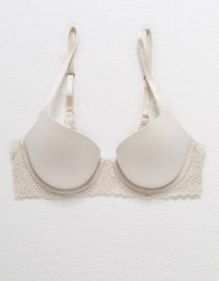 Aerie Real Sunnie Demi Push Up Bra