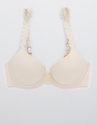 Aerie Real Sunnie Demi Push Up Bra