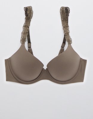 Aerie Real Sunnie Demi Push Up Bra