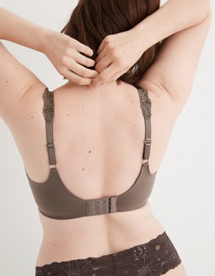 Aerie Real Sunnie Demi Push Up Bra