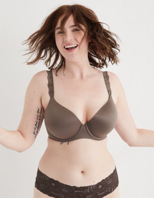 Aerie Real Sunnie Demi Push Up Bra