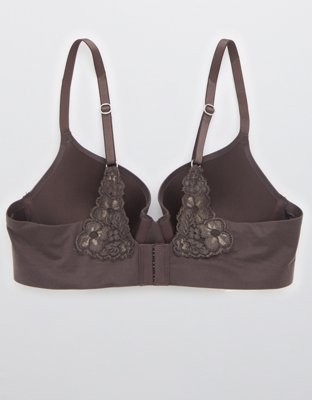 Aerie Real Sunnie Demi Push Up Bra
