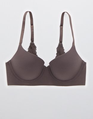 Aerie Real Sunnie Demi Push Up Bra