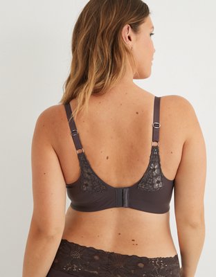 Aerie Real Sunnie Demi Push Up Bra